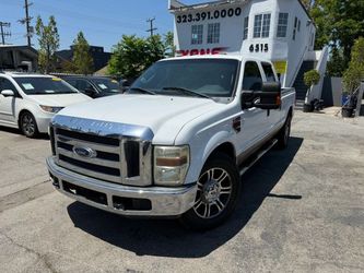 2008 Ford F250 Super Duty Crew Cab