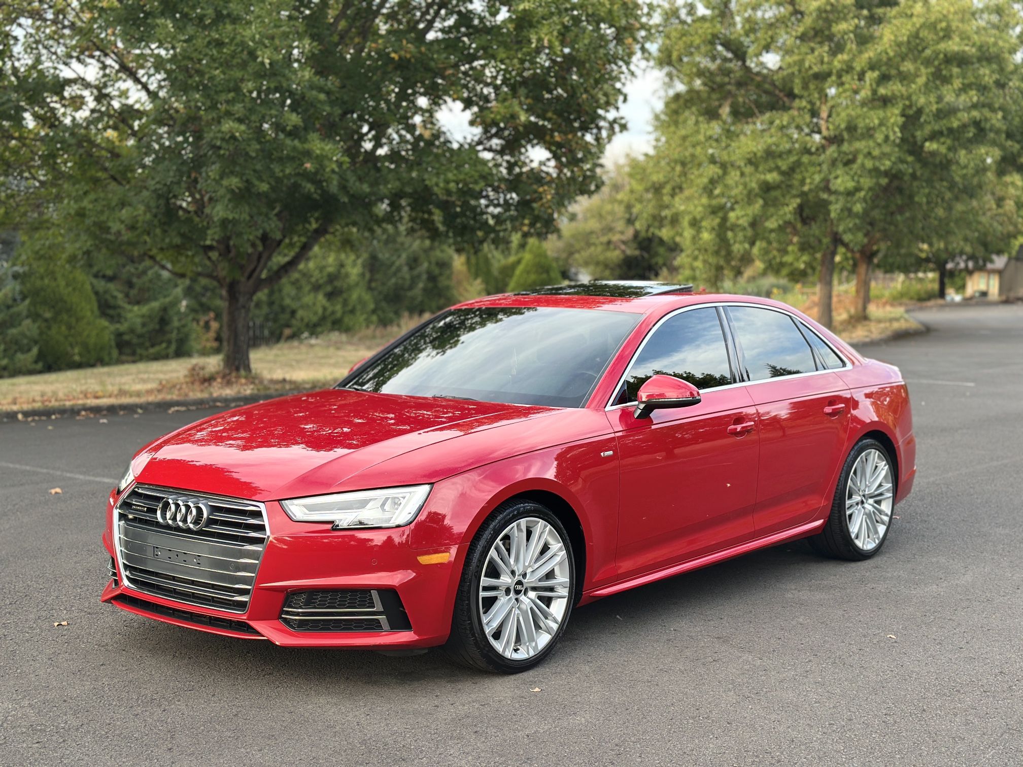 2017 Audi A4