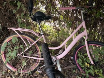 Pink Cruiser Bicycle