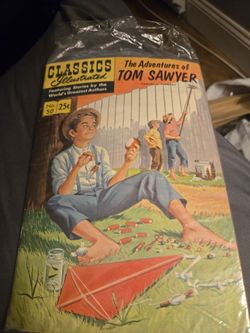 Classics Illustrated No. 50 The Adventures of Tom Sawyer
