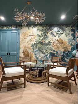 Ballard Designs accent chairs