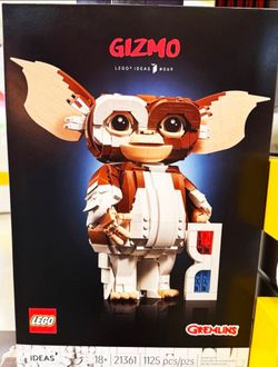 Brand New & Factory Sealed – LEGO Ideas Gremlins: Gizmo (21361)