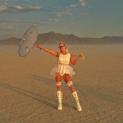 Wear For Festival / For Burning Man Or Other 