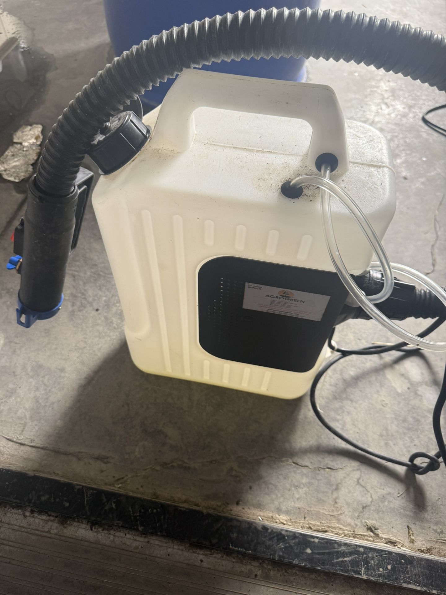 10L 1400W Electric Backpack ULV Fogger Sprayer  Garden Cold Fogging Machine