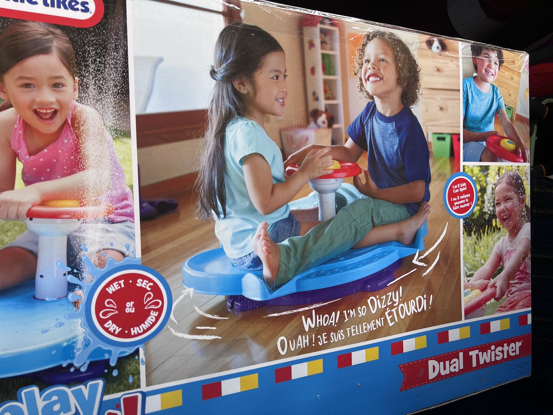 Little Tikes, Dual Spinner