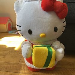 Hello Kitty Christmas Greeter 