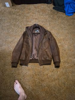 Flavor leather jacket size M