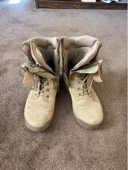 5-11 Tan Boots - GREAT SHAPE!!