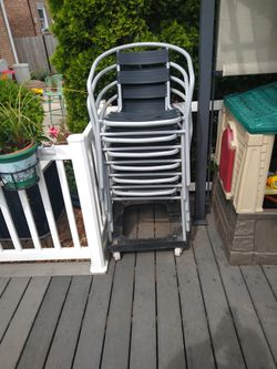 Patio Chairs  6.