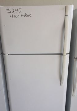 Great bridge with Icemaker warranty free drop off
