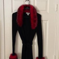 90s Vamp Duster Cartigan 