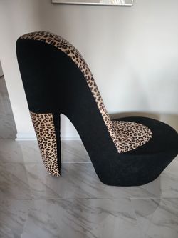 Chair - stiletto high heel shoe chair