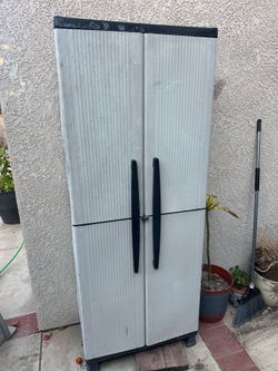Free plastic cabinet