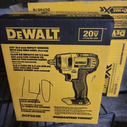 Dewalt 3/8  Wrench Impact TOOL ONLY