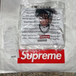 Supreme NBA Youngboy Tee White