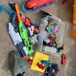Need Gone Today- Toys