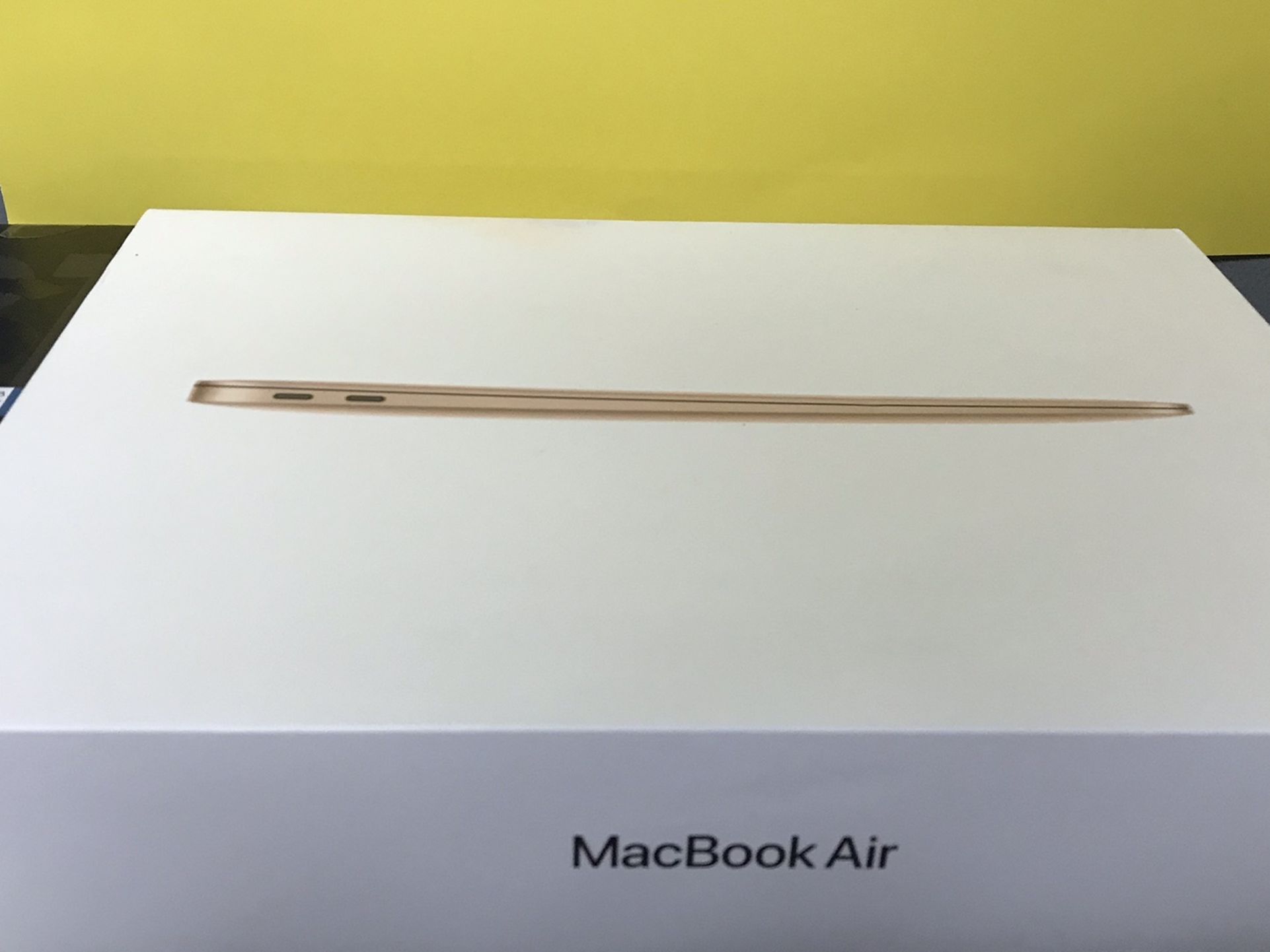 2020 MacBook Air Rose Gold New Sealed In Box Withn1 Year Apple Care Finanacing Available For 54 Down No Credit Needed Take Home Today