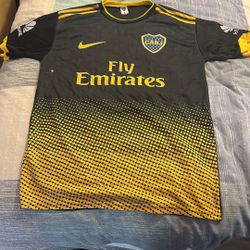 VINTAGE Boca Juniors Soccer Jersey
