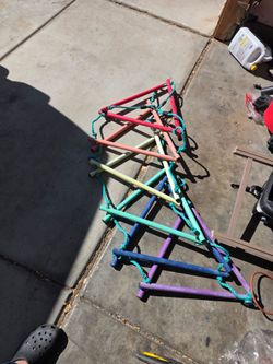 Kids climber
