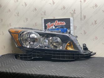 08-12 HONDA ACCORD PASSENGER SDN HALOGEN HEADLIGHT