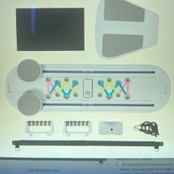 NEW Pilates Board. Pilates Board Home Workout, 7-in-1 Multifunctional Pilates Reformer Set w/Timer, Portable Foldable Equipment for Women