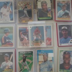 Baseball Rookie Card Lot