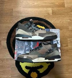 Jordan 3 patchwork
