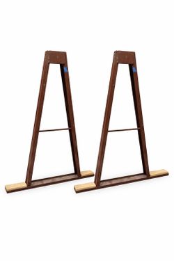 Heavy Duty Steel A-Frame (Pair) - Granite Quartz Marble Slabs Industrial Suport