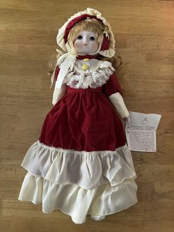 Vintage Heritage Porcelain Doll