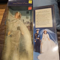 Vintage 1982 Goldberger PRINCESS DIANA OF WALES