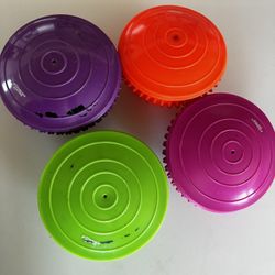 Four Balance Balls For Fitness 