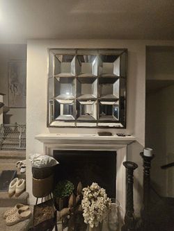 Z Gallerie Mirror 46 X 46