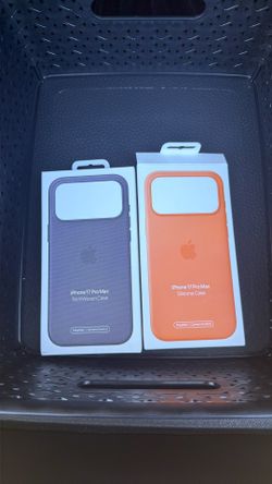 iPhone 17 pro max Apple cases