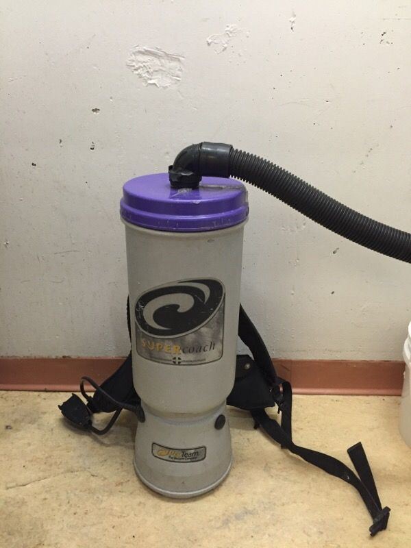 Vacuum backpack vacuum de espalda