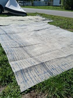 VERY NICE LARGE 8 BY 10 AREA RUGS