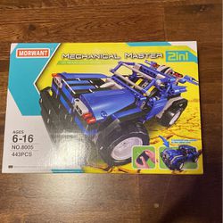 Mechanical Master Lego Remote Control Car Build