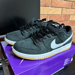 Nike Sb Dunk Low Black Gum 