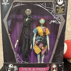 The Nightmare Before Christmas Jack & Sally Doll