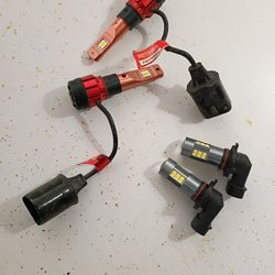 2000-2004 F150 Led Headlight Bulbs & Fog Lights Led Bulbs 