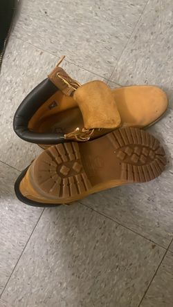 Timbs used multiple times but still good and the Nike tech