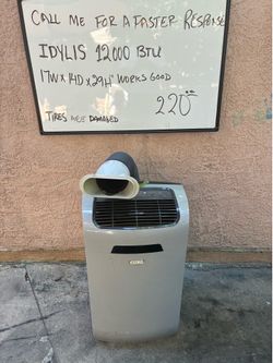 Idylls 12000 BTU portable air conditioner