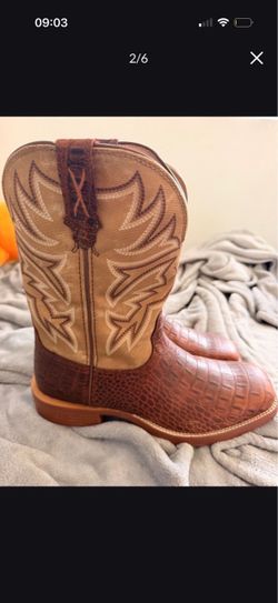 NEW Twisted X Men’s Alloy Toe Work Boots