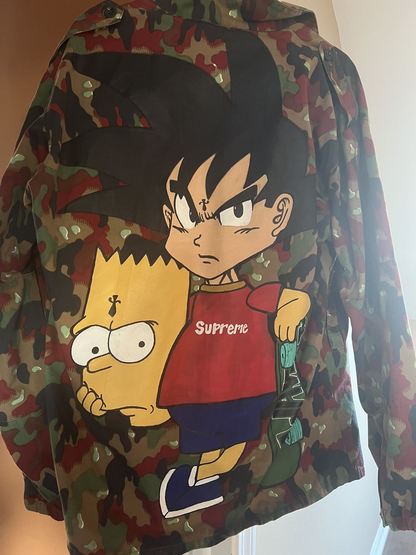 Custom Supreme Jacket 