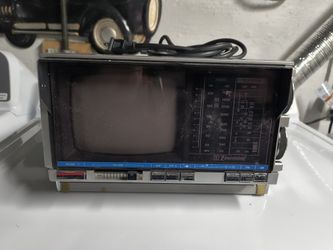 Emerson Black And White TV , AM / FM Radio