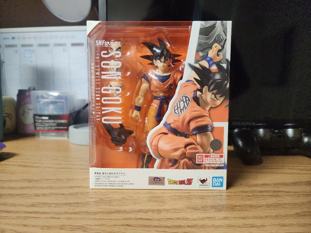 Sh FiGUARTS Goku Lowest Born Saiyan