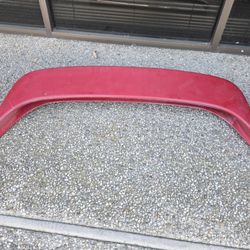 Toyota MR2 SW20 91 92 93 Rear Wing Spoiler USDM OEM Center Piece RED