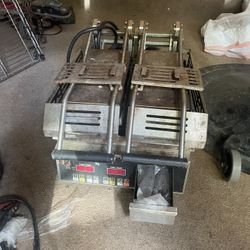 STAR double Sided HOT press. 