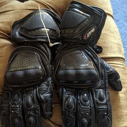 Women's Body Armour Motorcycle Gloves. Size Large.