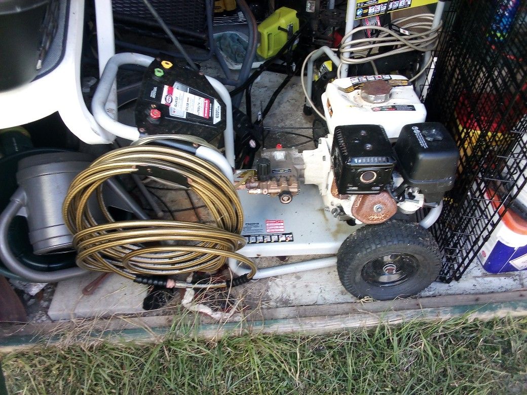 Honda 4000 Psi Pressure Washer