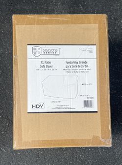 Xl Patio Sofa Cover